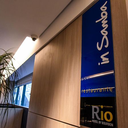 Rio Hotel By Bourbon Sao Paulo Dış mekan fotoğraf