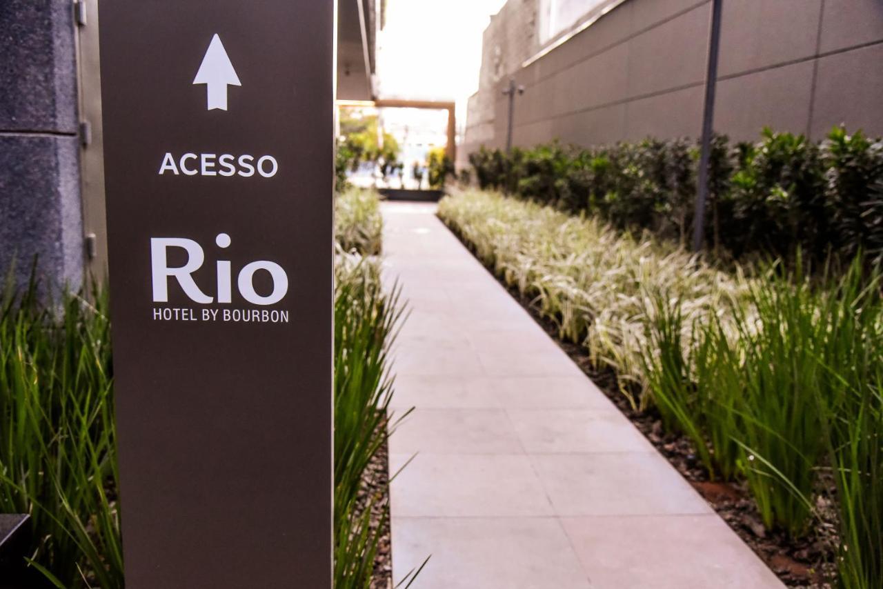 Rio Hotel By Bourbon Sao Paulo Dış mekan fotoğraf