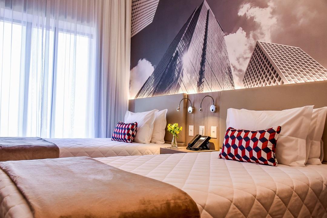 Rio Hotel By Bourbon Sao Paulo Dış mekan fotoğraf
