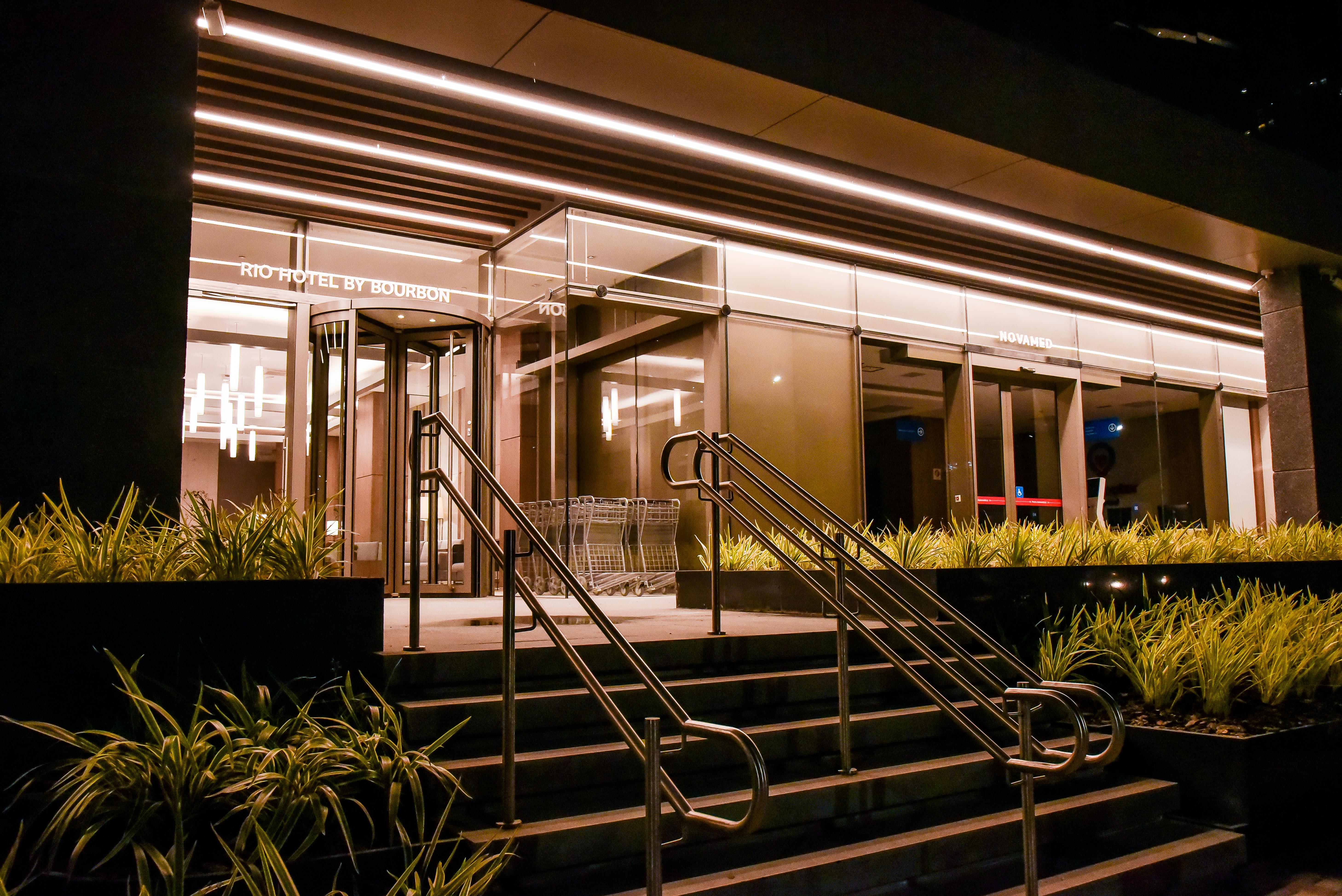 Rio Hotel By Bourbon Sao Paulo Dış mekan fotoğraf