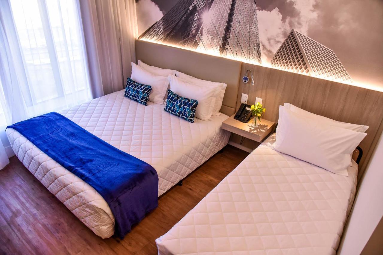 Rio Hotel By Bourbon Sao Paulo Dış mekan fotoğraf