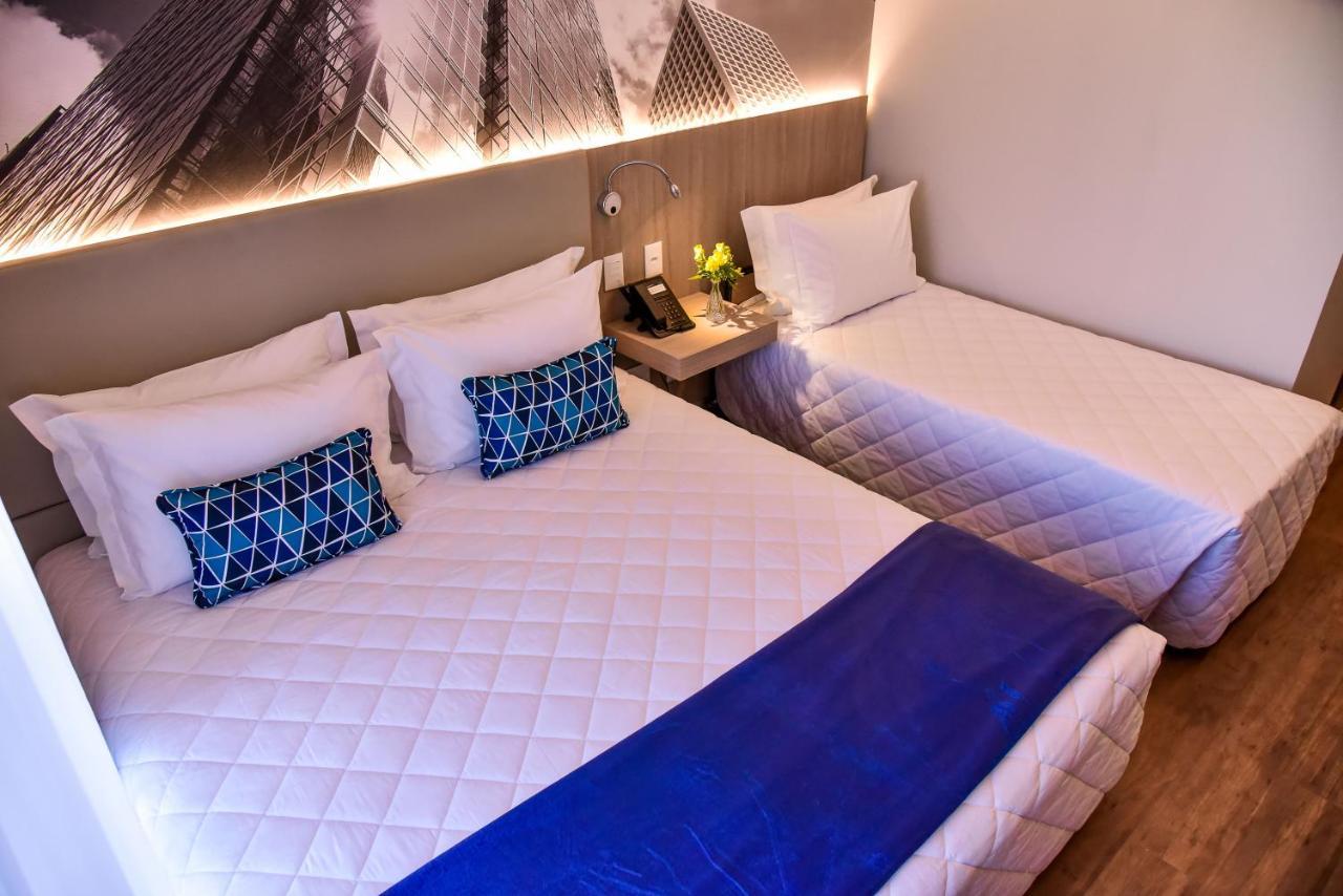 Rio Hotel By Bourbon Sao Paulo Dış mekan fotoğraf