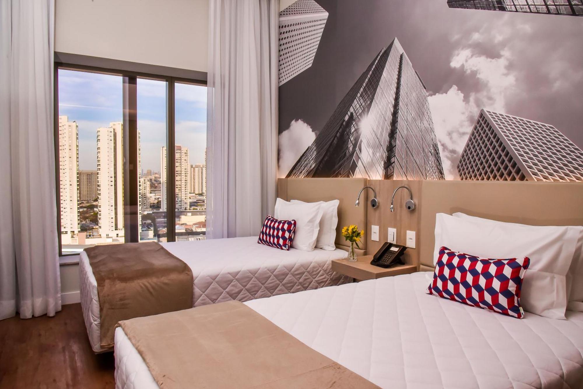 Rio Hotel By Bourbon Sao Paulo Dış mekan fotoğraf