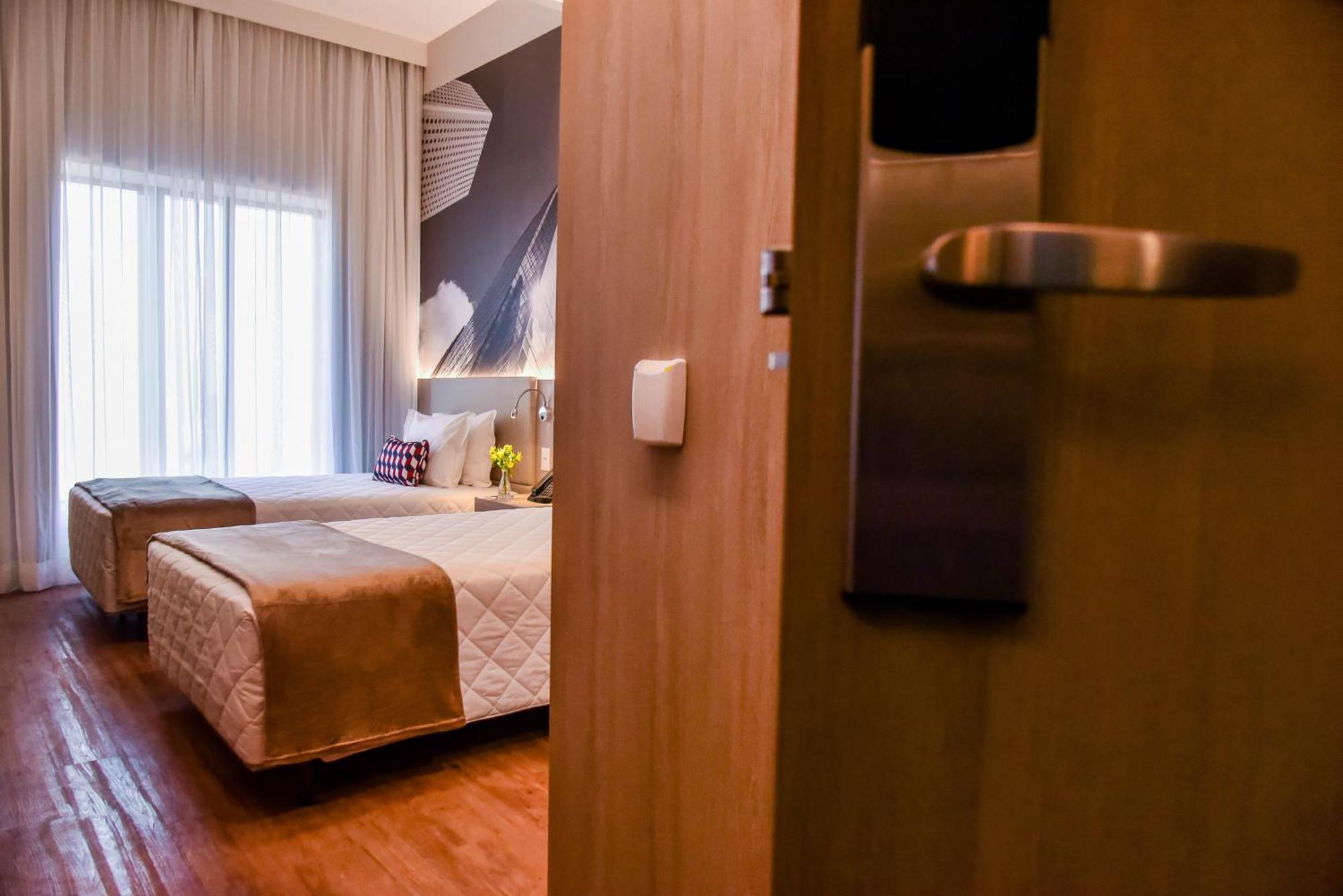 Rio Hotel By Bourbon Sao Paulo Dış mekan fotoğraf