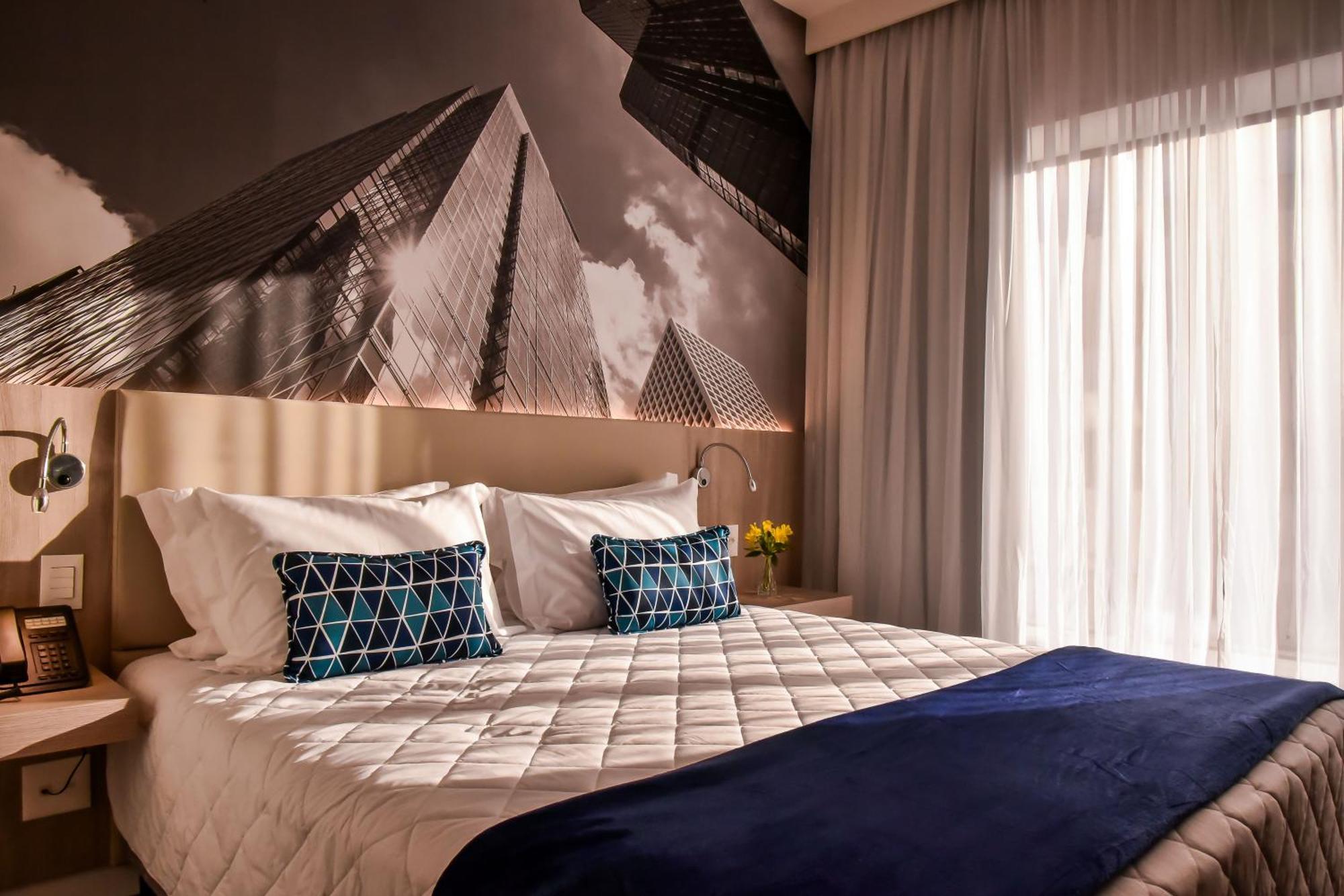 Rio Hotel By Bourbon Sao Paulo Oda fotoğraf