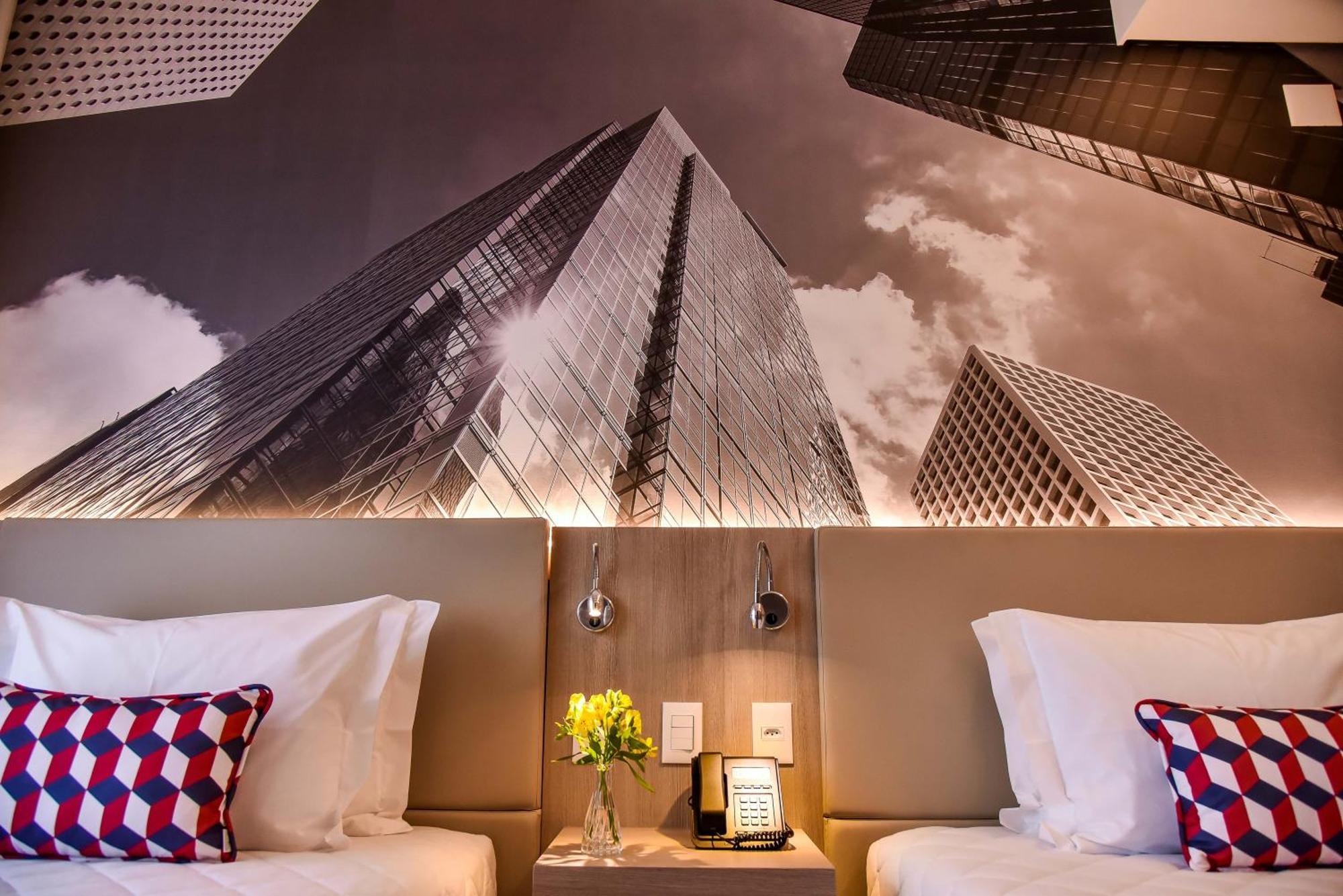 Rio Hotel By Bourbon Sao Paulo Dış mekan fotoğraf